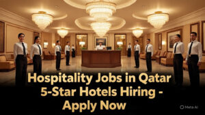 Hospitality Jobs in Qatar – 5-Star Hotels Hiring Now – Apply Now