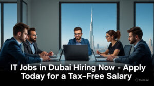 IT Jobs in Dubai Hiring Now – Apply Today for a Tax-Free Salary