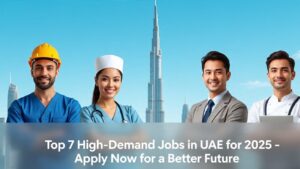 Top 7 High-Demand Jobs in UAE for 2025 – Apply Now for a Better Future