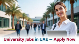 University Jobs in UAE – Faculty & Admin Roles Hiring Now – Apply Now