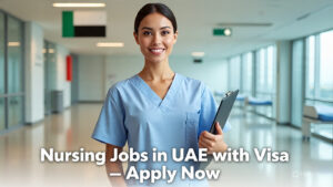 Nursing Jobs in UAE with Visa Sponsorship – Apply Now
