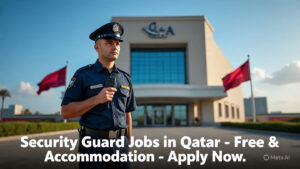 Security Guard Jobs in Qatar – Free Visa & Accommodation – Apply Now